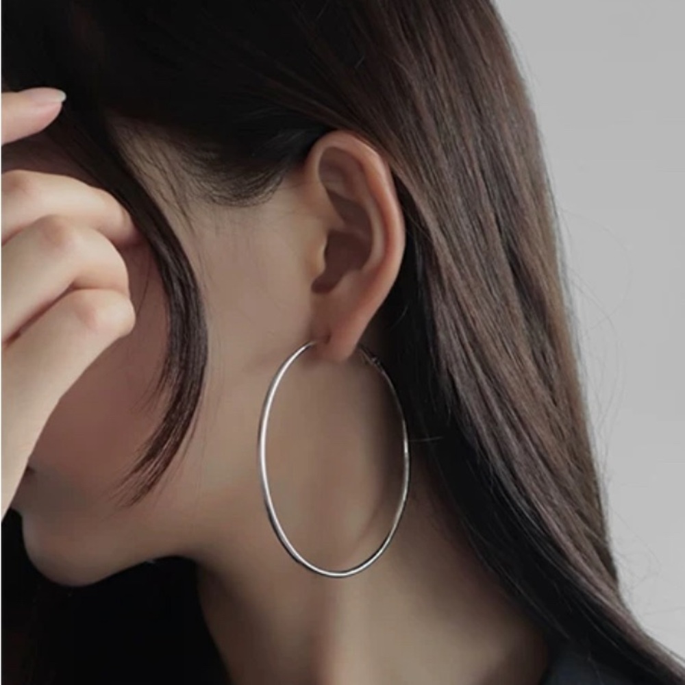 Minimalist Titanium Earrings New